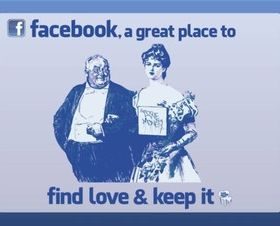 Facebook Love vector