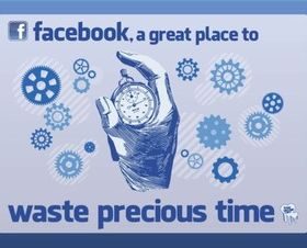 Facebook Time vector