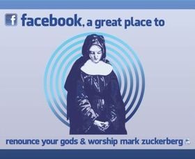 Worship Facebook vector