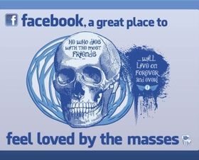 Facebook Forever vector