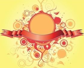 Banner Decoration Vector