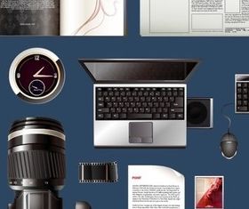 Digital products vector graphics