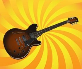 Guitar Illustration vector