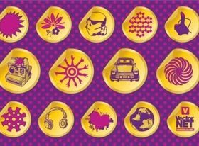 Design Badges design vectors