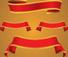 Banners Vector Art set