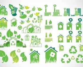 Environmental Icons vector design