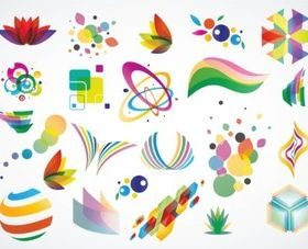 Logo Design Elements vector