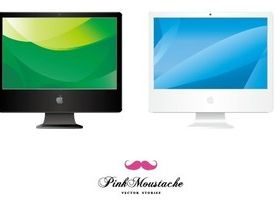 apples display design vector