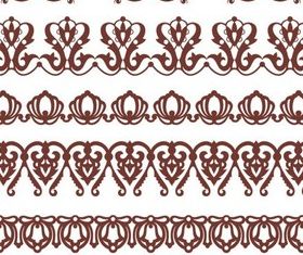 Ornaments free vector