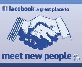 Facebook Meet People vector