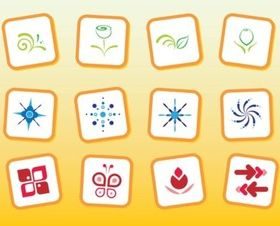 Elements for Logos vector