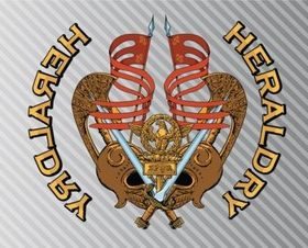 Rome Heraldry vector