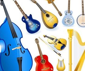 String Instruments Vector