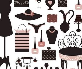 different things for women vector