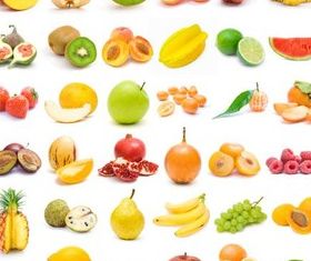 Tasty Fruits free vectors graphic