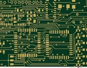 Circuit board vector