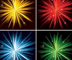Flash Backgrounds vector