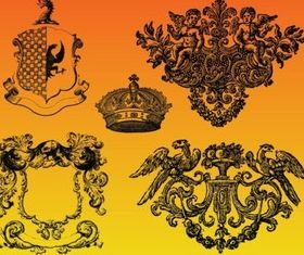 Royal Graphics shiny vector