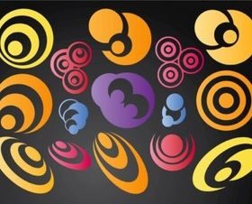 Circles Vectors