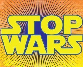 Stop Wars set vector