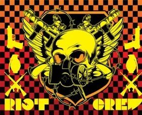 Riot Emblem vectors material