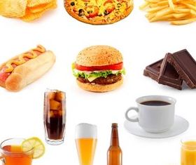Appetizing Fastfood free vector