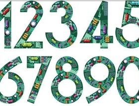 Digits from schemes vector