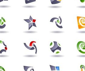 Stylish Colorful Logo Vector Illustration