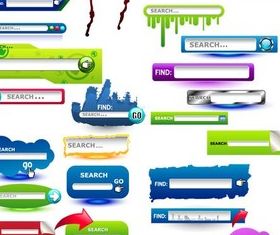 Color Search Elements vectors