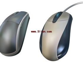 Realistic mouse vector