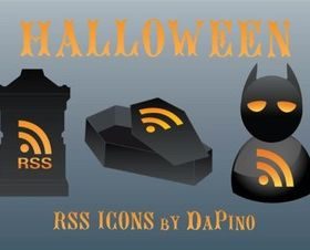 Halloween Web Vectors vector