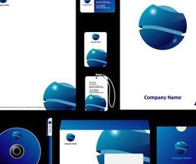 Branded Items vectors graphic