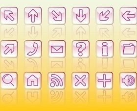 Web Symbols creative vector