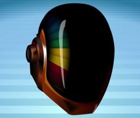 Daft Punk Mask vector