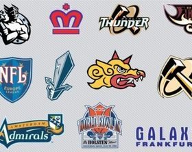 Vintage design Logo Graphics vector