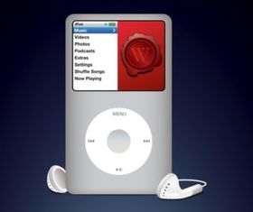 Apple iPod vector