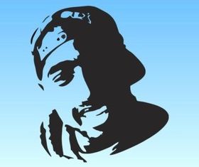 Tupac Portrait vector