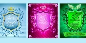 Shield Graphics set vector