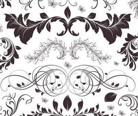 Retro Style Elements Vector