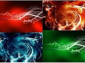 Abstract Backgrounds vector graphic