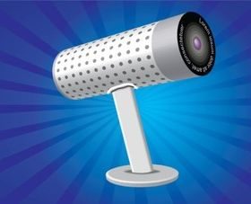 Webcam Illustration vector