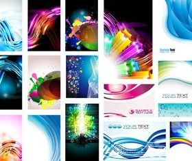 Business Creative Cards vector set