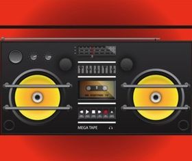 Retro Blaster vectors