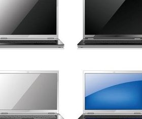 Personal computers vector graphics