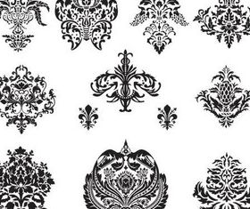 Design Floral Elements vectors