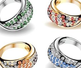 Wedding Rings vectors