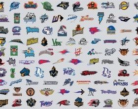 AFL Football Logos vector