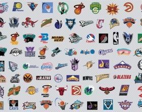 NBA Team Logos vector