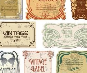 Color abels free vector