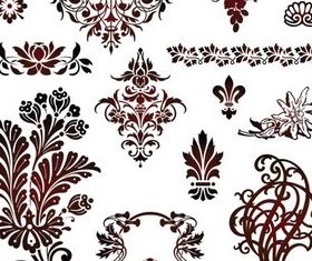 Flower Ornaments vector